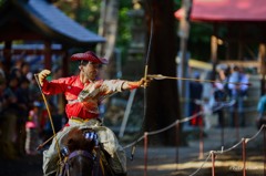 弓を射る ２