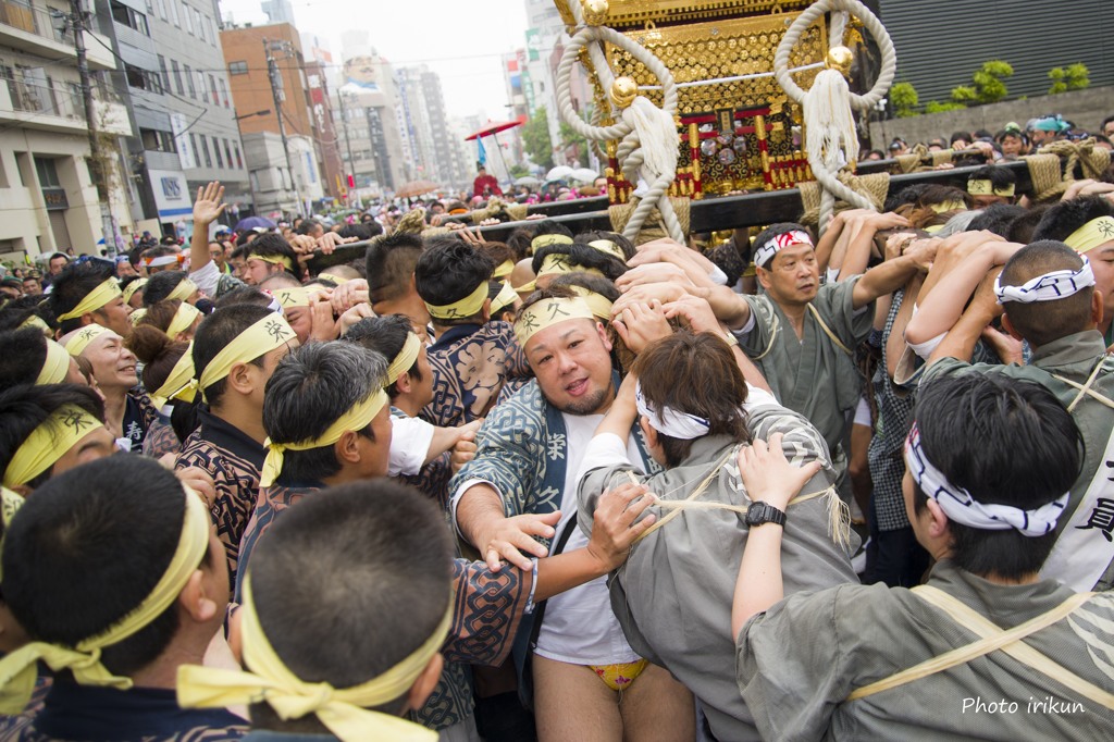 鳥越祭②