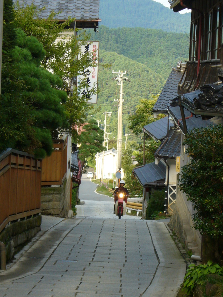 温泉街