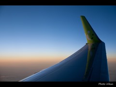ソラシドの夕日