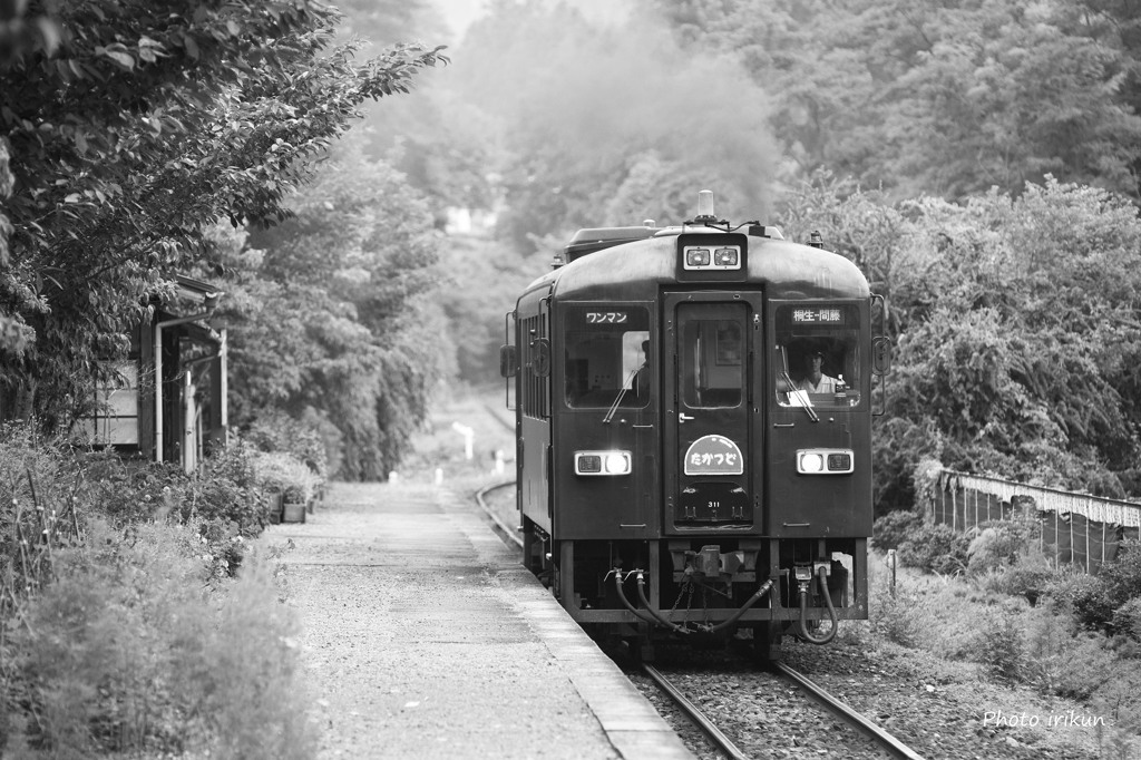 夏のローカル鉄道