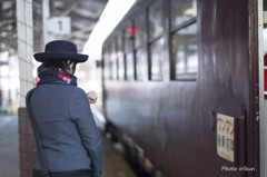 間もなく発車します