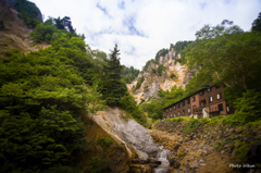 姥湯温泉
