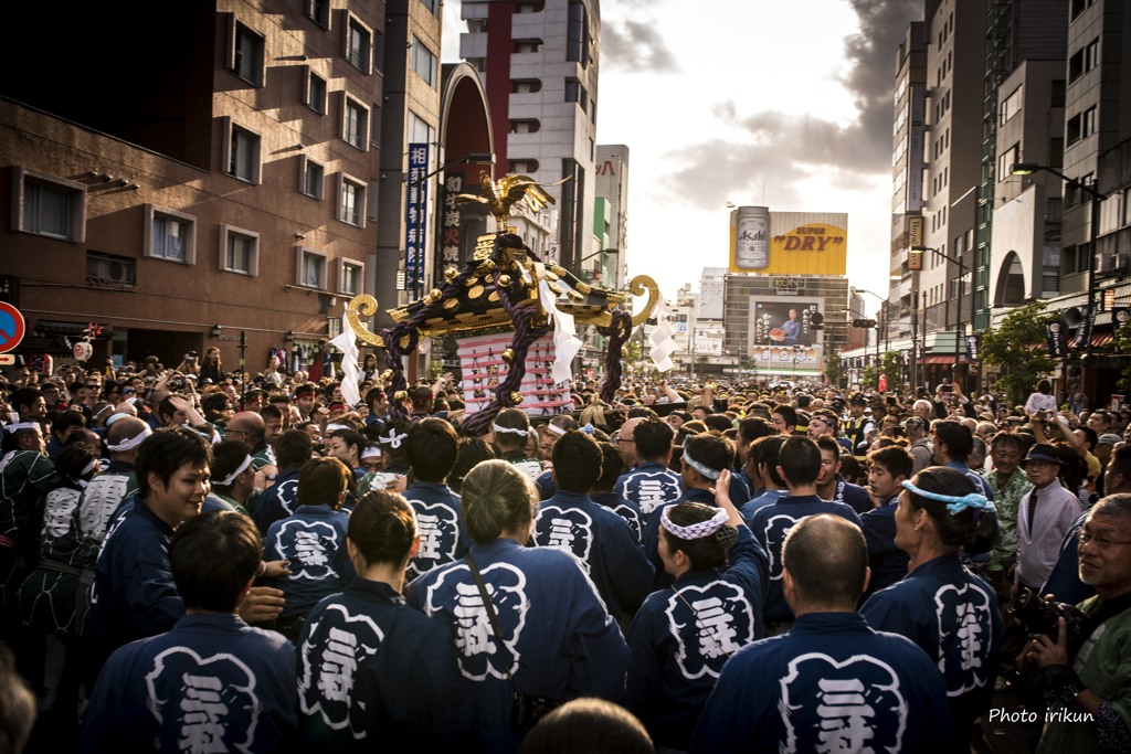 三社祭2016　④