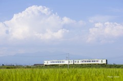 赤城山の雷雲
