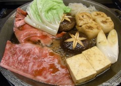 今半のすき焼き（Ａ５ランク）