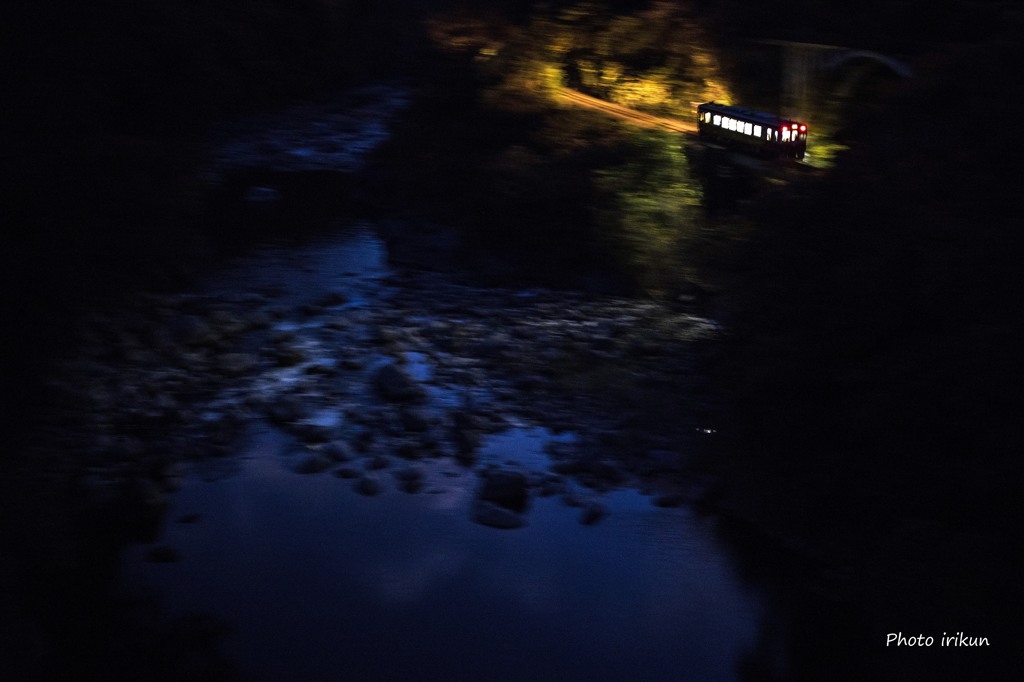 夜の旅