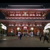 いつもの浅草寺「宝蔵門」