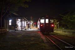 足尾の夜２