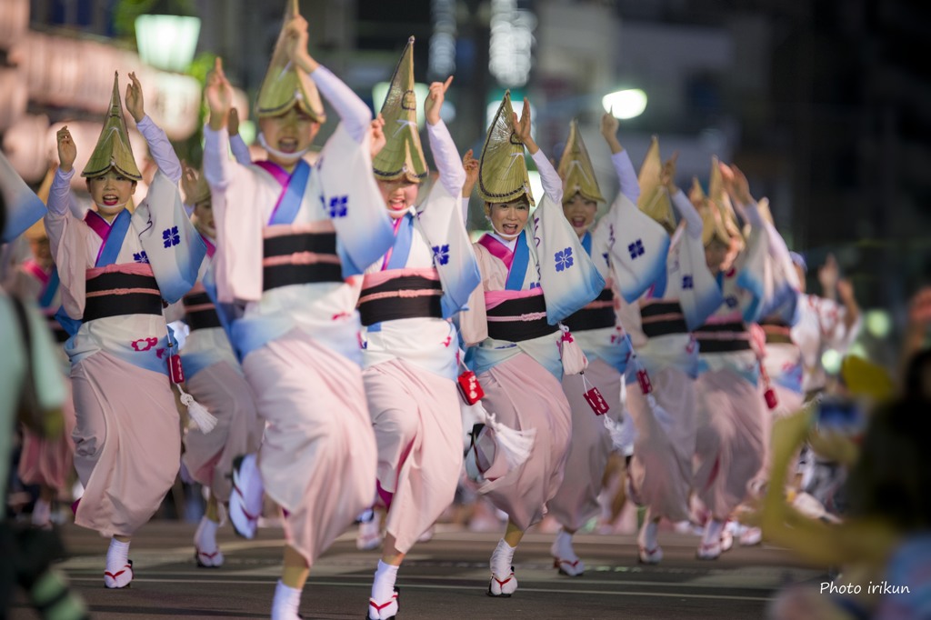 2014高円寺阿波踊り 1