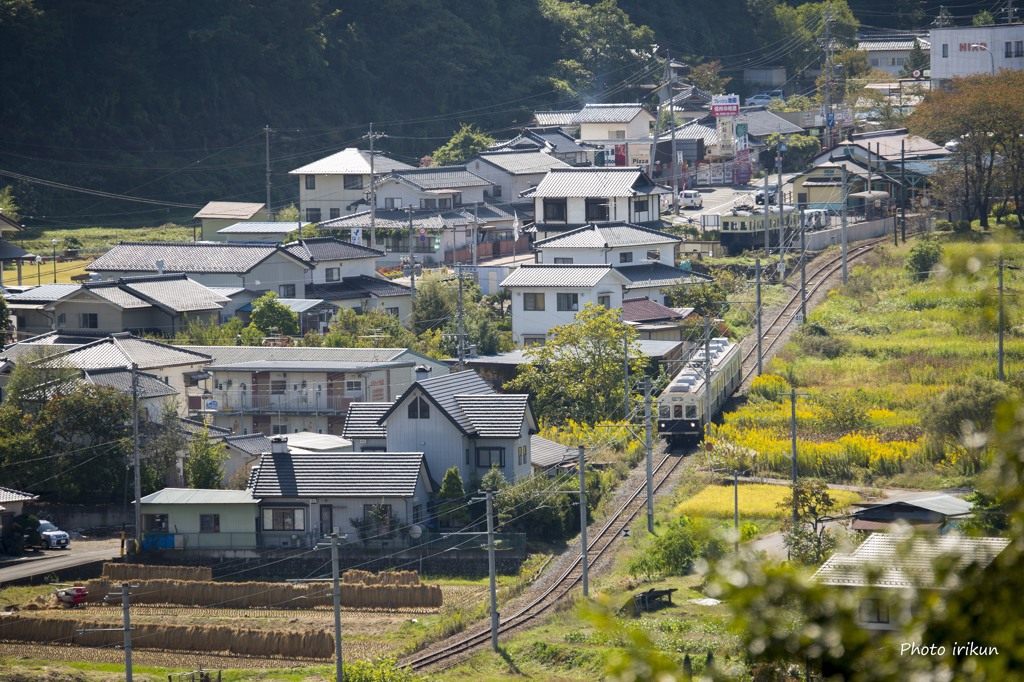 別所温泉を下る