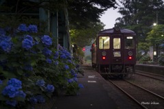 静かな駅