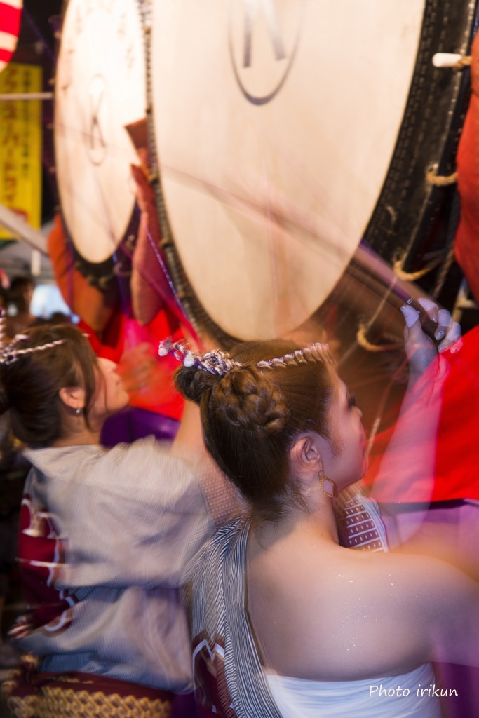 尾島町ねぷた祭り２