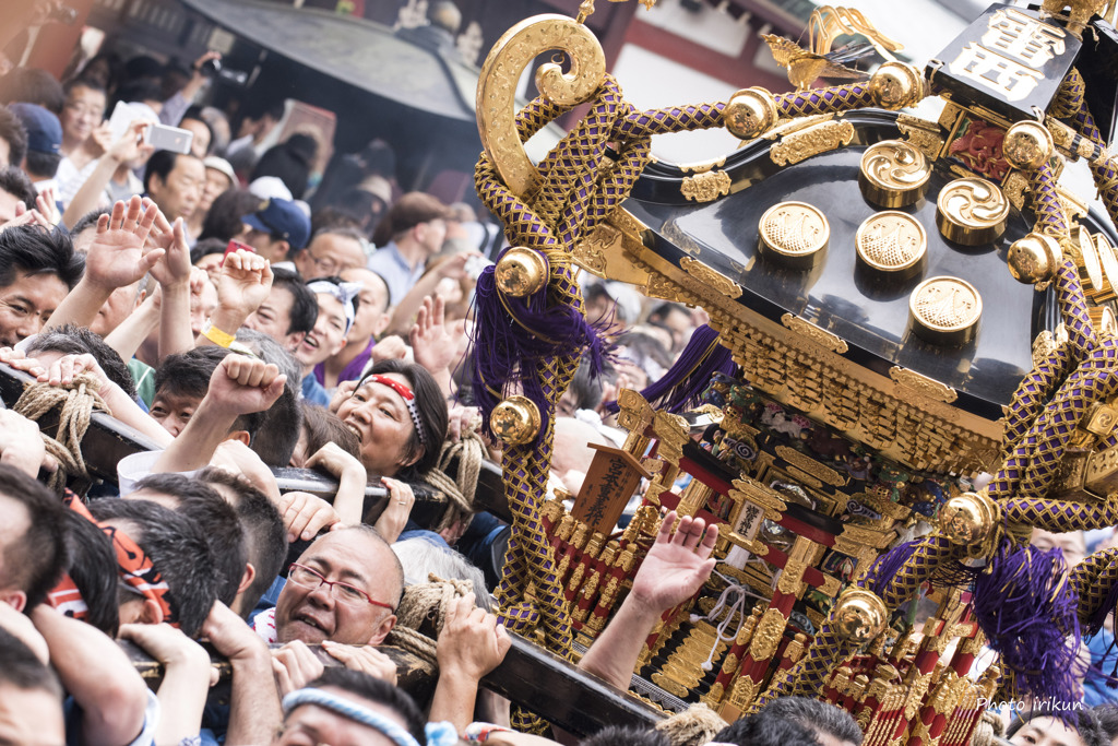 三社祭2015　⑥