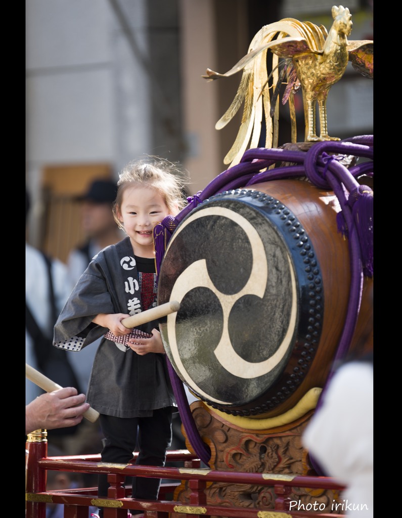 子供神輿