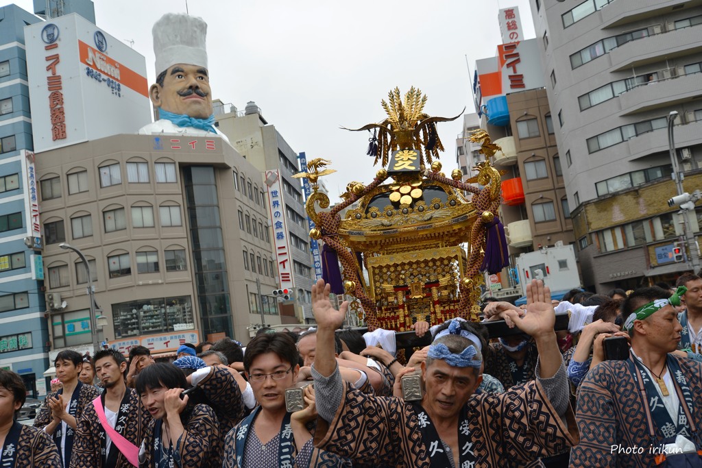 鳥越祭①