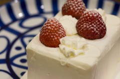 トップスのいちごショート