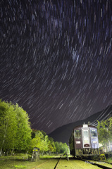 足尾の夜４