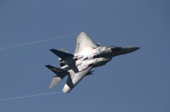 百里基地航空祭2012　F-15