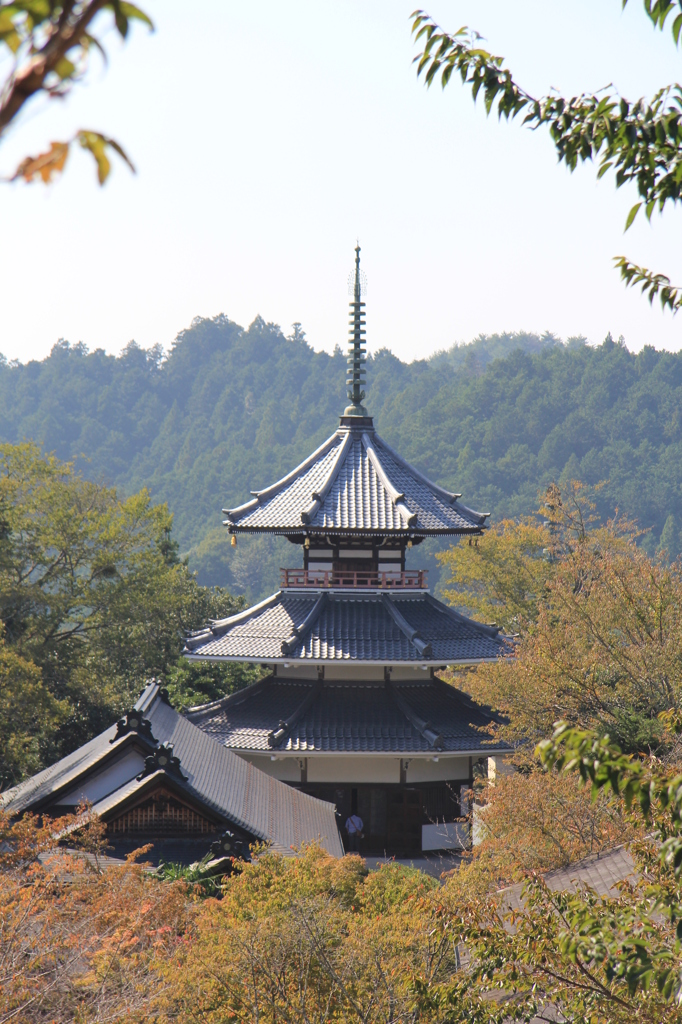 金峯山寺・南朝妙法殿