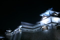 青光の金沢城
