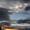 夕暮れ