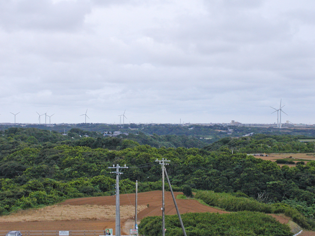 2006-9-17 刑部岬の展望台より