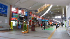 秋田駅構内