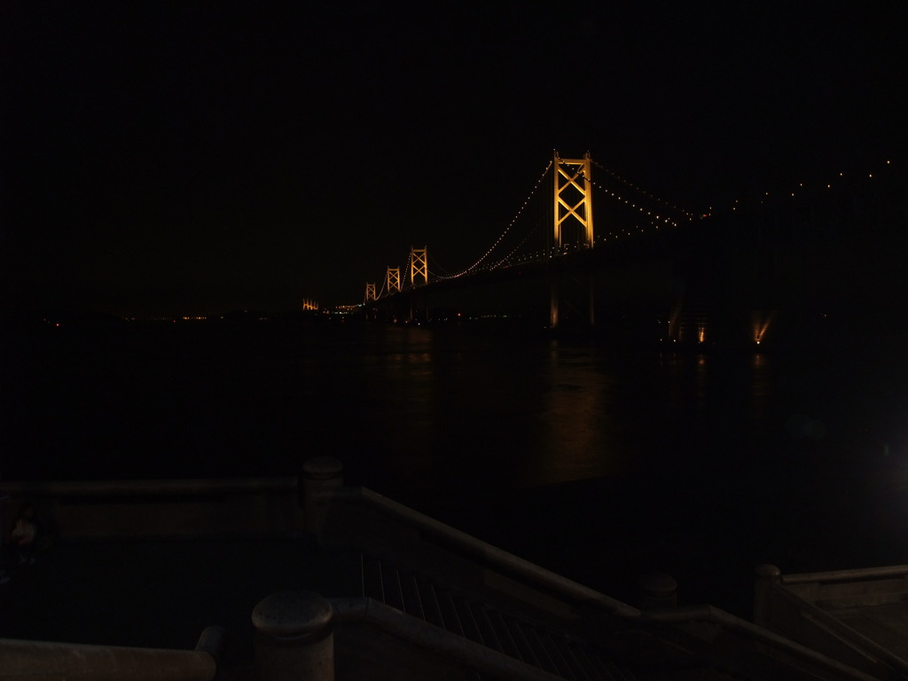 瀬戸大橋夜景