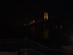 瀬戸大橋夜景