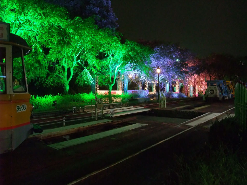 多摩テックイルミネーション1