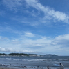 雨上がり、つかの間の晴れ空