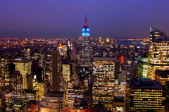 夜景　ＮＹ