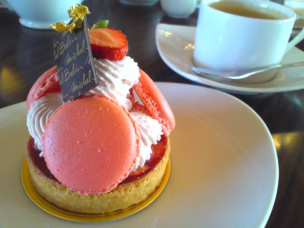 マカロンケーキinザ・ウィンザーホテル洞爺