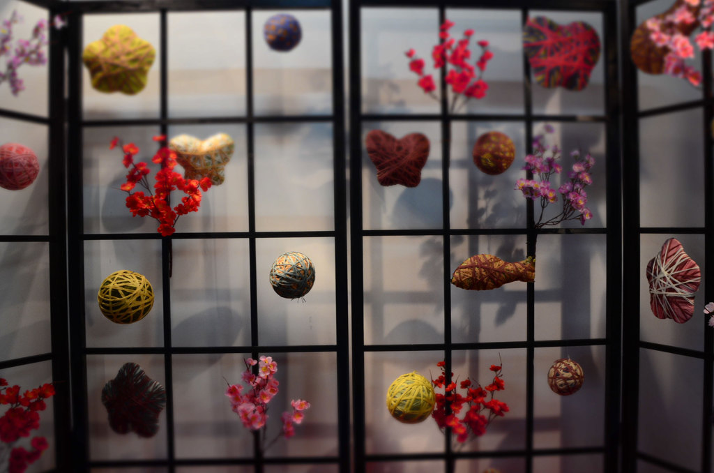 ゆらゆら、ふわふわ。