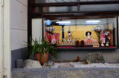 街角のひな祭り