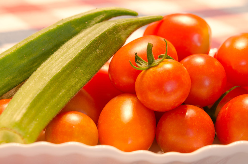夏の収穫