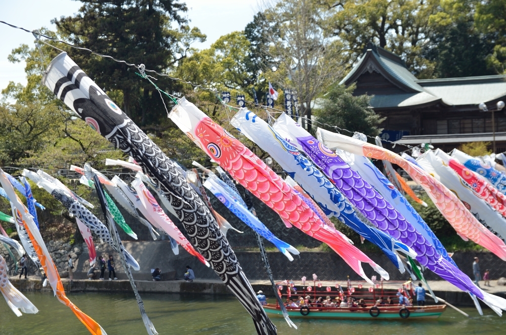 春風を泳ぐ