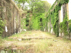 岡藩の船着き場