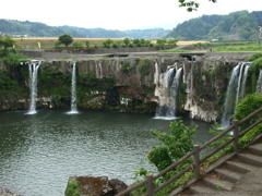 原尻の滝