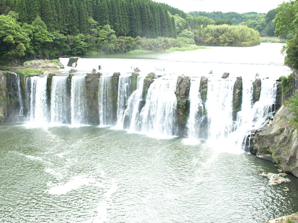 沈堕の滝