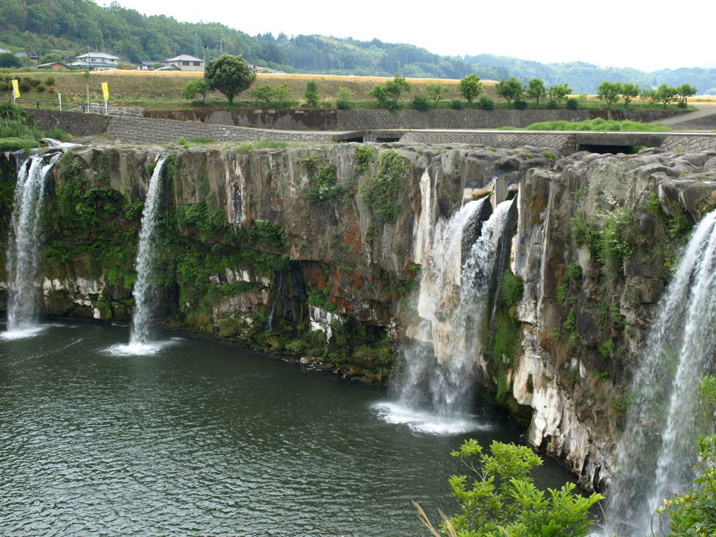 原尻の滝２
