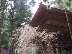 木曽のお寺