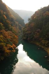 鳩の巣渓谷の紅葉_024