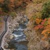 鳩の巣渓谷の紅葉_015