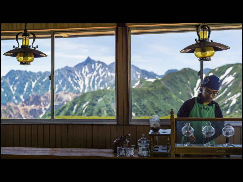 珈琲一杯