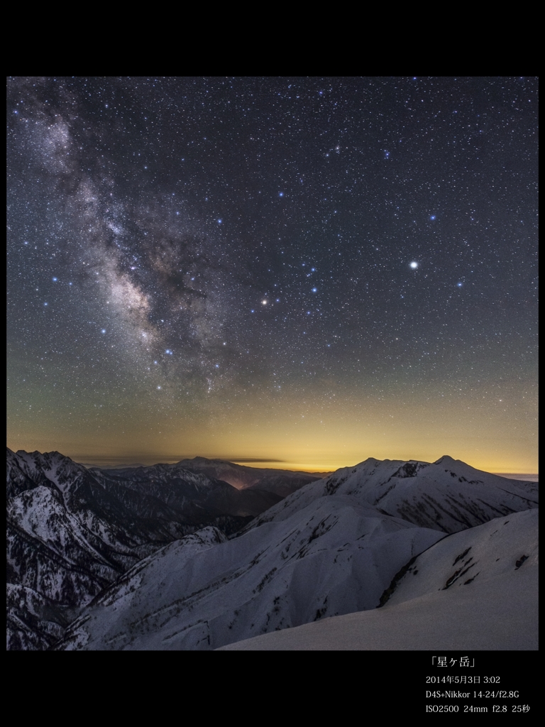星ヶ岳