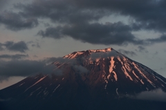 富士夕景