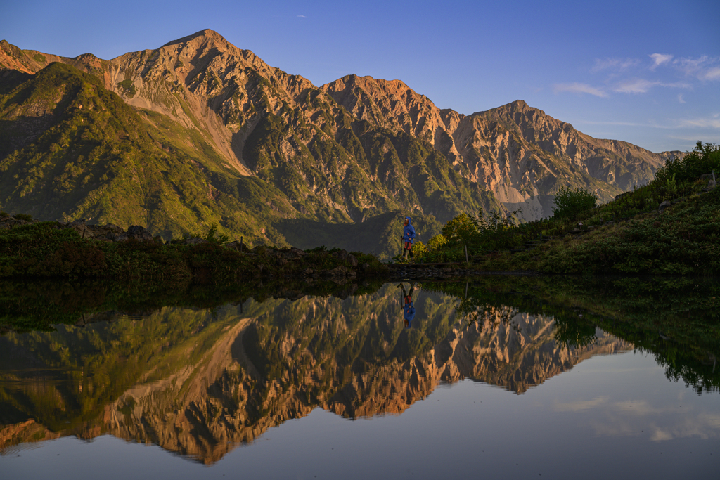 白馬三山