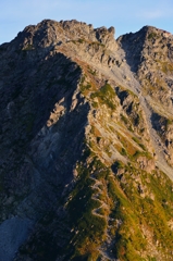 北穂高岳南稜